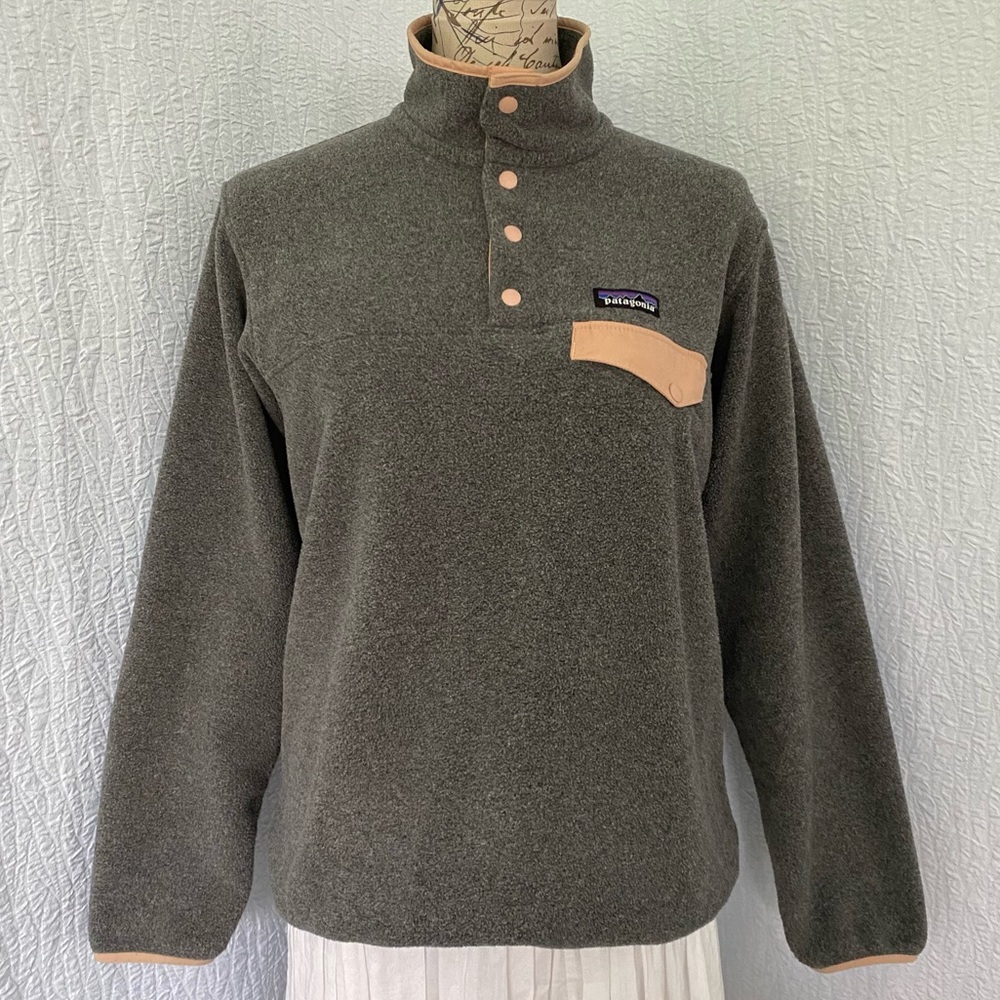 Patagonia Lightweight Synchilla Snap T Fleece Pullover